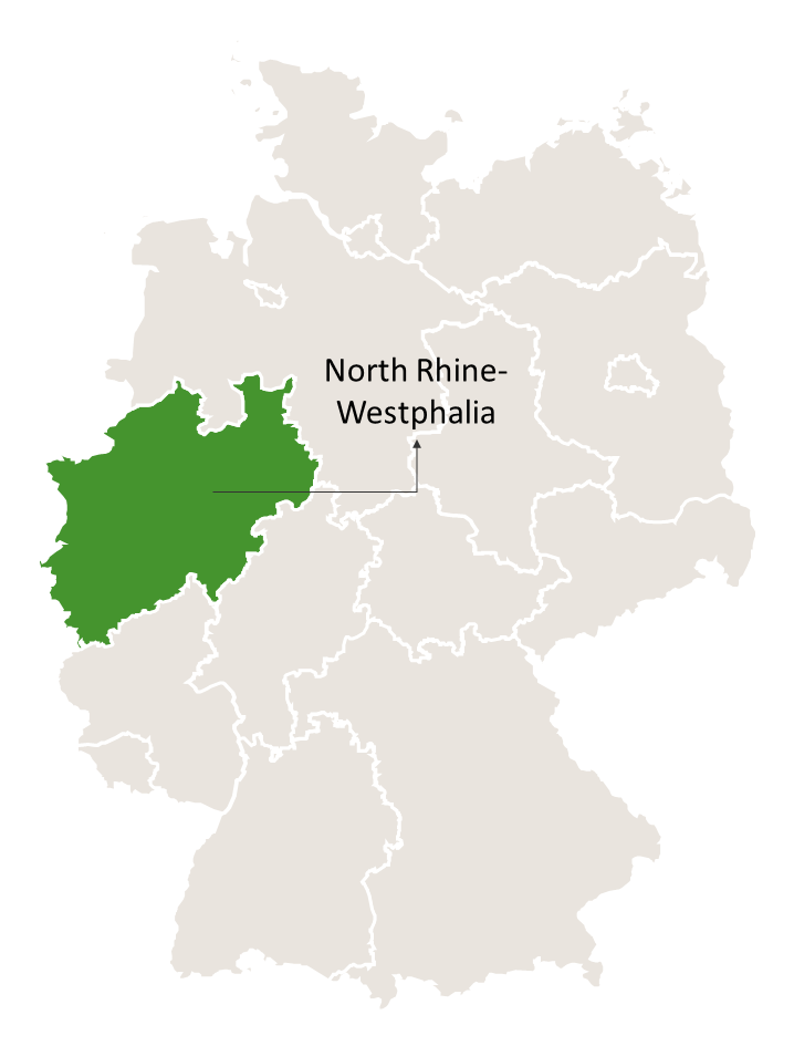 warehouse logistic in NRW